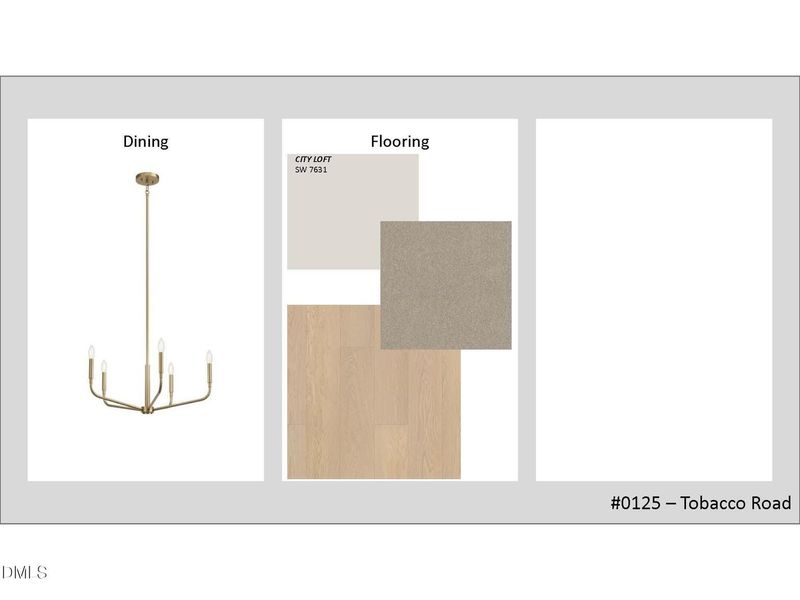 Sample of building materials used in homes in Tobacco Road, Angier (Image 37).