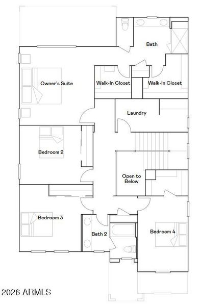 Floor 2 Floorplan