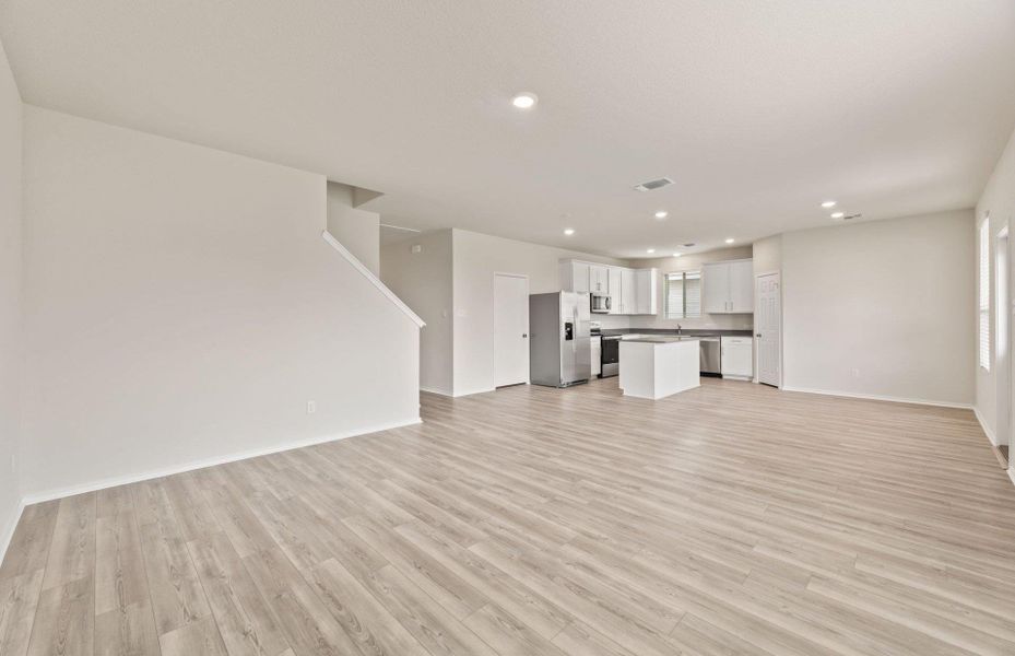 Spacious, unfurnished interior of a new home in Sonterra, Jarrell (Image 12). Spacious, unfurnished interior of a new home in Sonterra, Jarrell (Image 12).