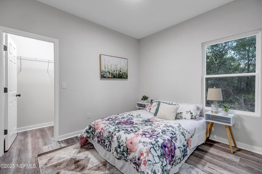 Furnished interior view inside a new home in , Baldwin (Image 14).