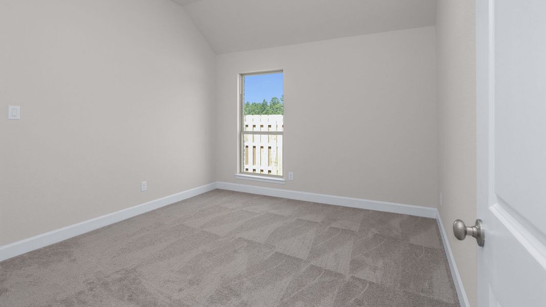 Spacious, unfurnished interior of a new home in Colton 55', Montgomery (Image 23).