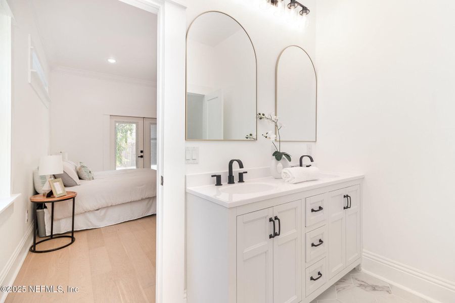 Furnished interior view inside a new home in , Jacksonville (Image 7). Furnished interior view inside a new home in , Jacksonville (Image 7).