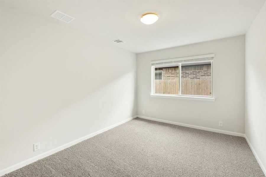 Spacious, unfurnished interior of a new home in Heartland Elements, Heartland (Image 26). Spacious, unfurnished interior of a new home in Heartland Elements, Heartland (Image 26).