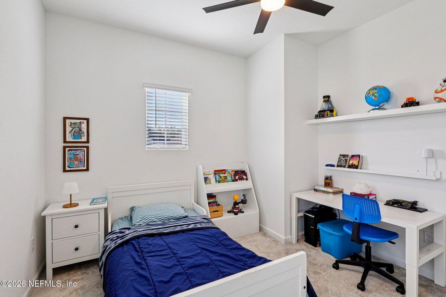 Furnished interior view inside a new home in Beacon Lake, St. Augustine (Image 22).