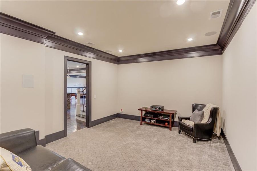 Furnished interior view inside a new home in , Dacula (Image 46). Furnished interior view inside a new home in , Dacula (Image 46).