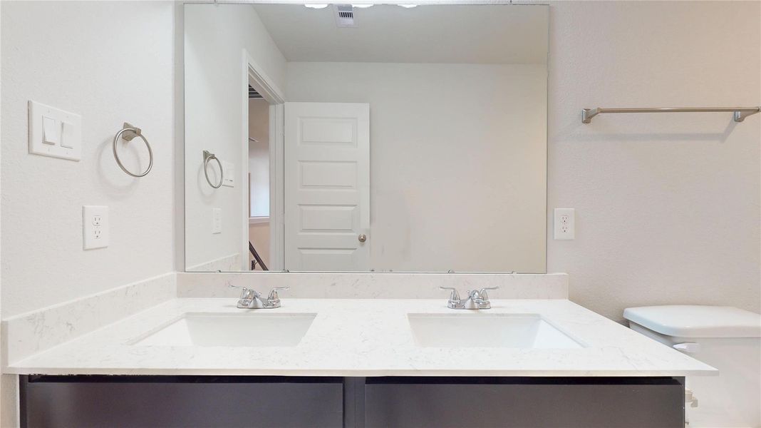 Close-up of interior finishes inside a home in Lexington Heights, Willis (Image 19). Close-up of interior finishes inside a home in Lexington Heights, Willis (Image 19).