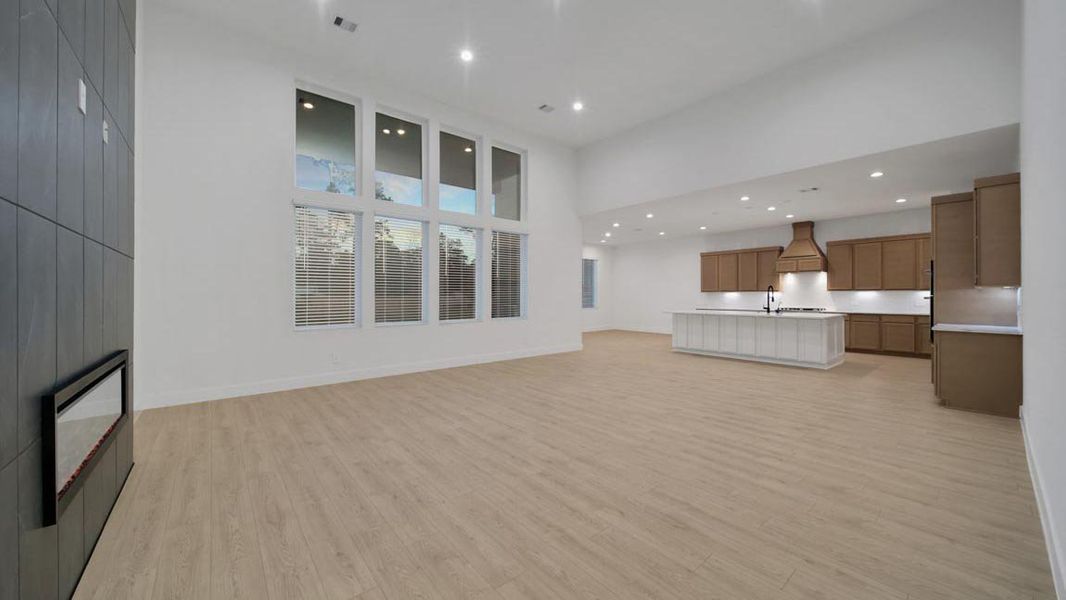 Spacious, unfurnished interior of a new home in Butlers Bend Estates, Pinehurst (Image 21).