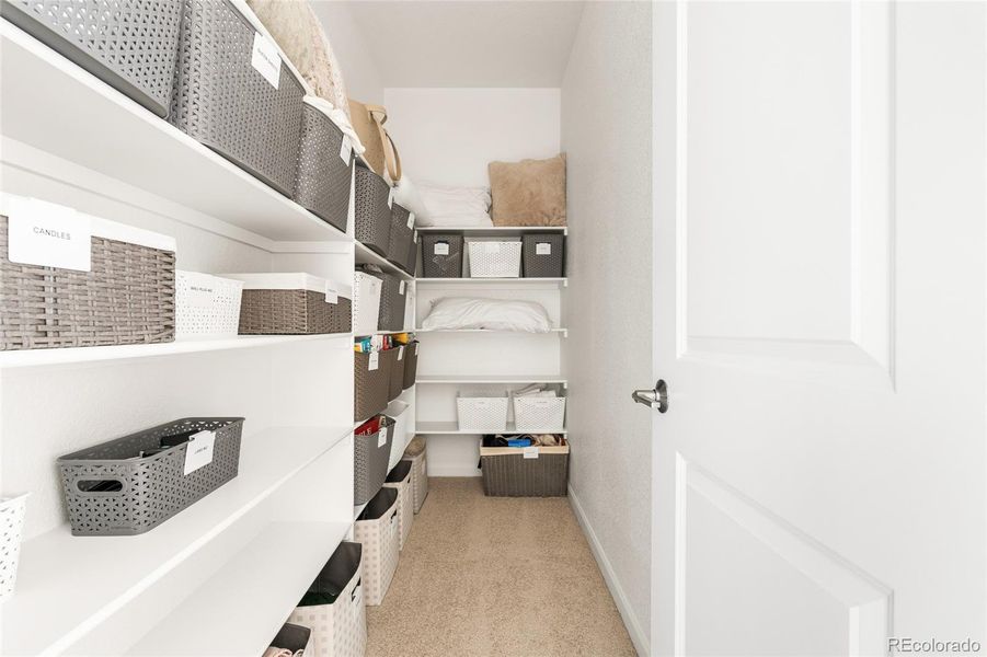 Furnished interior view inside a new home in Macanta Destination Collection, Castle Rock (Image 49). Furnished interior view inside a new home in Macanta Destination Collection, Castle Rock (Image 49).