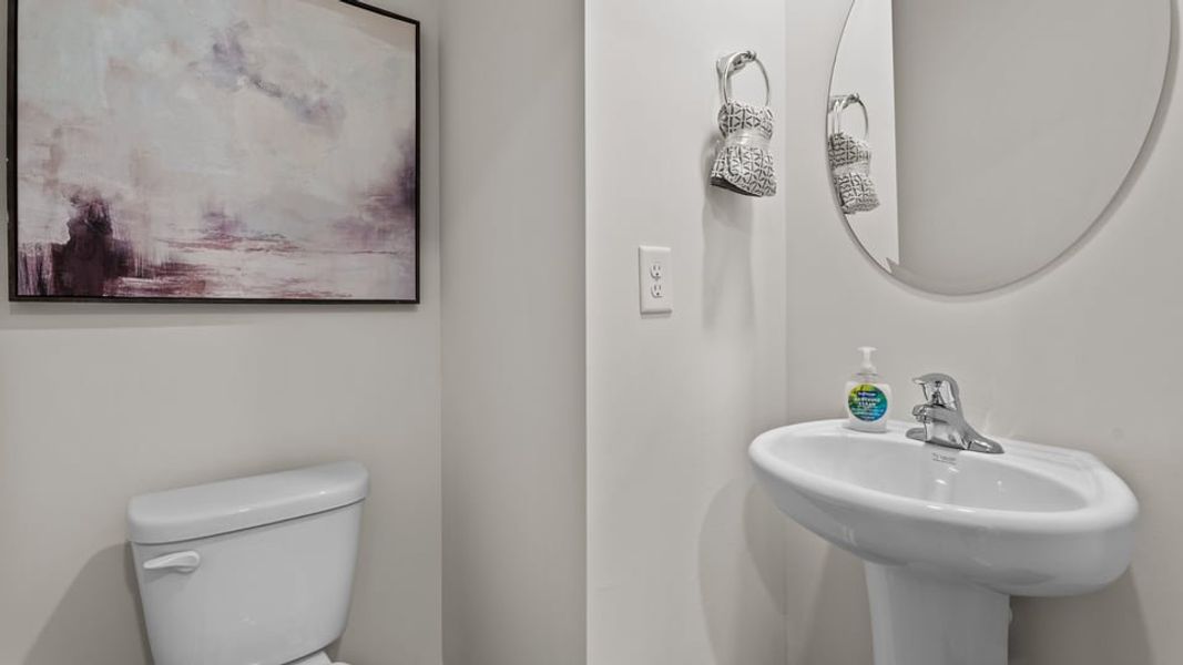 Image 19 representing the BELHAVEN by D.R. Horton in Honeycutt Oaks, Angier, NC.