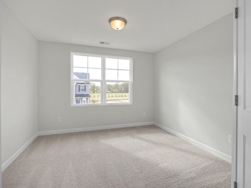 Spacious, unfurnished interior of a new home in Springvale, Fuquay Varina (Image 22). Spacious, unfurnished interior of a new home in Springvale, Fuquay Varina (Image 22).