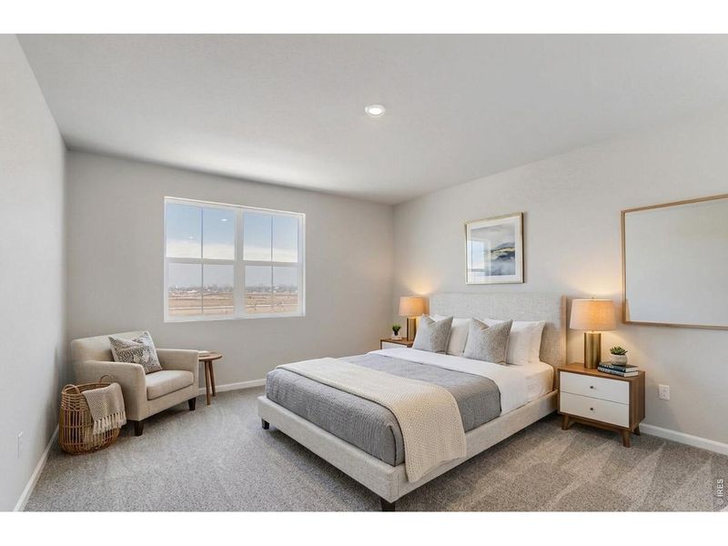 Furnished interior view inside a new home in Trevenna, Windsor (Image 6).