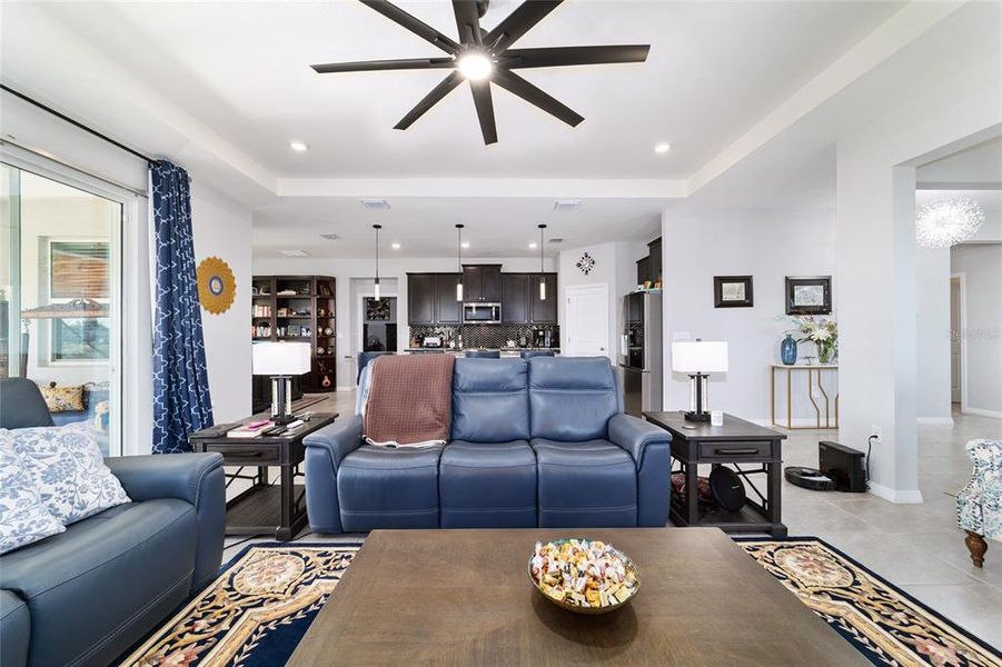 Furnished interior view inside a new home in Brookhaven, Ocala (Image 18).