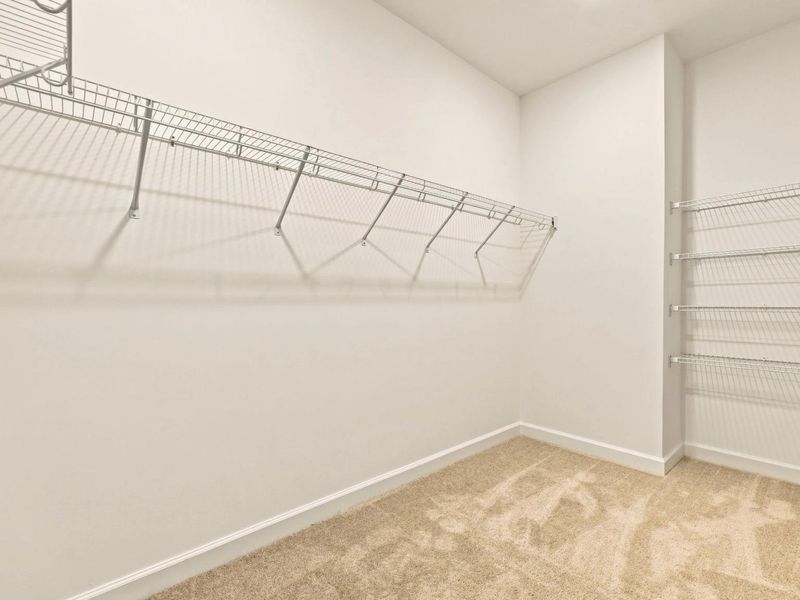 Primary Bedroom Closet Primary Bedroom Closet