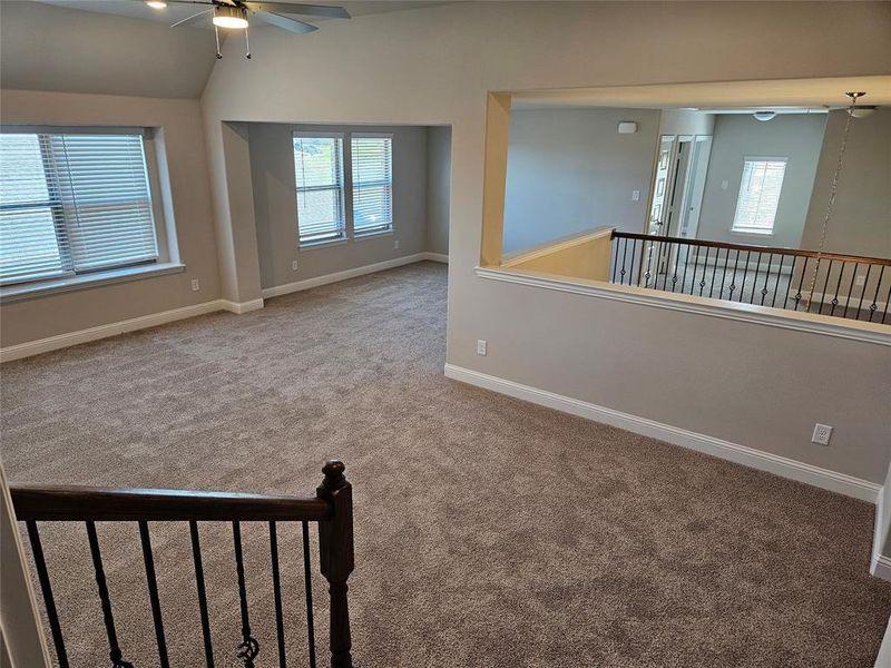 Spacious, unfurnished interior of a new home in , Godley (Image 19).