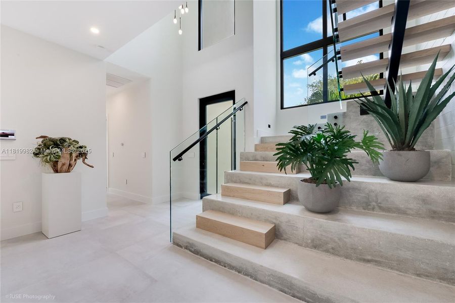 Furnished interior view inside a new home in , Miami (Image 6). Furnished interior view inside a new home in , Miami (Image 6).