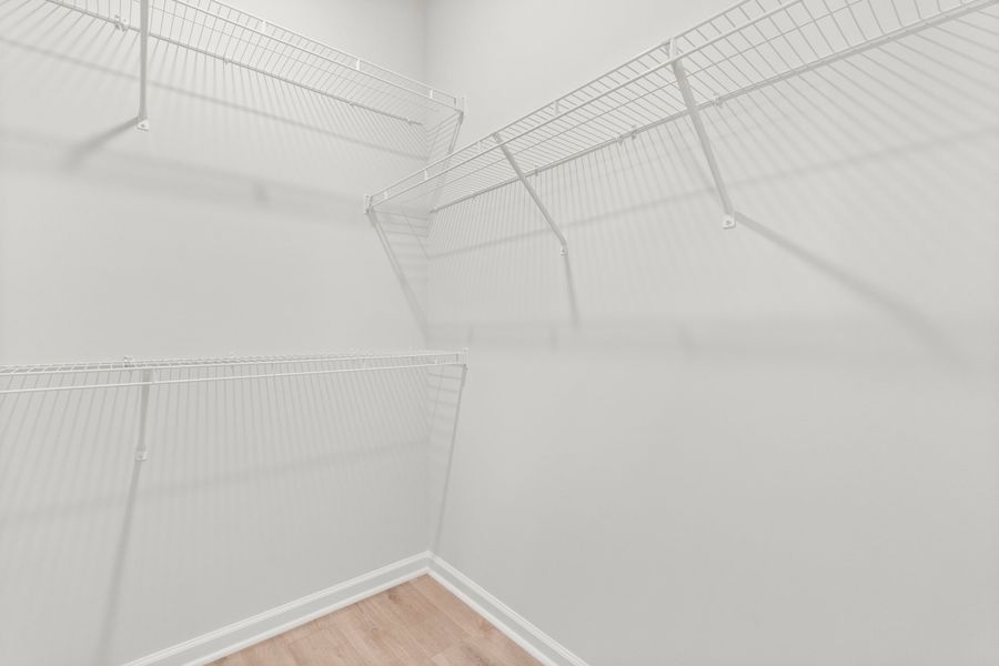 Representative unfurnished interior of a home built from the The Castleberry by The Providence Group in Aberdeen, Hoschton (Image 43).