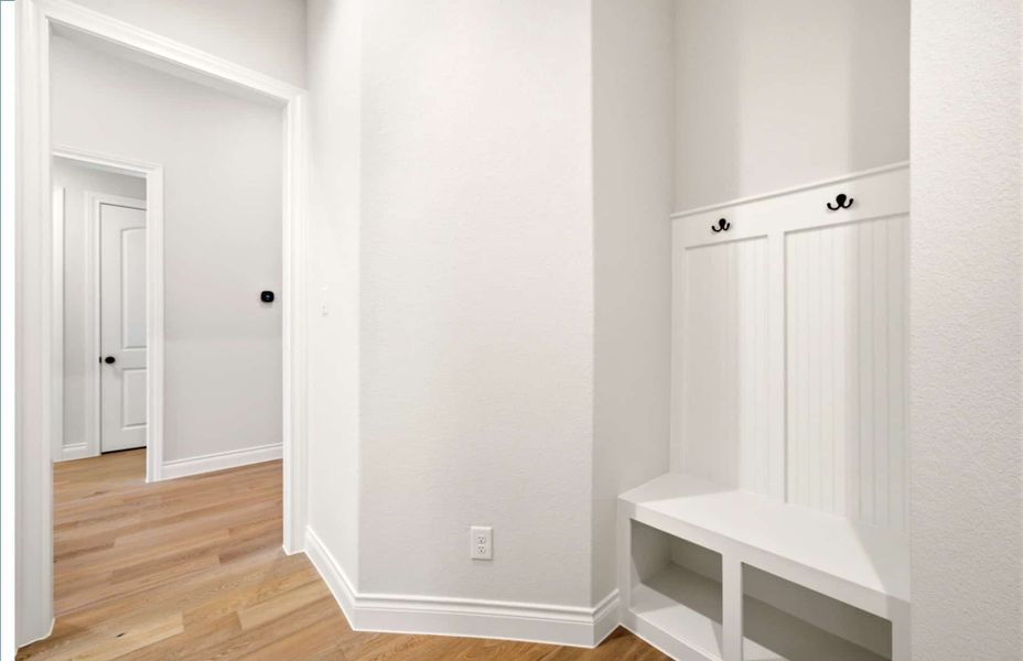 Spacious, unfurnished interior of a new home in Bridgeland 50′, Cypress (Image 36). Spacious, unfurnished interior of a new home in Bridgeland 50′, Cypress (Image 36).