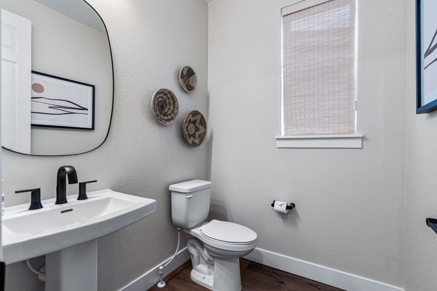 Furnished interior view inside a new home in Parterre, Thornton (Image 15). Furnished interior view inside a new home in Parterre, Thornton (Image 15).