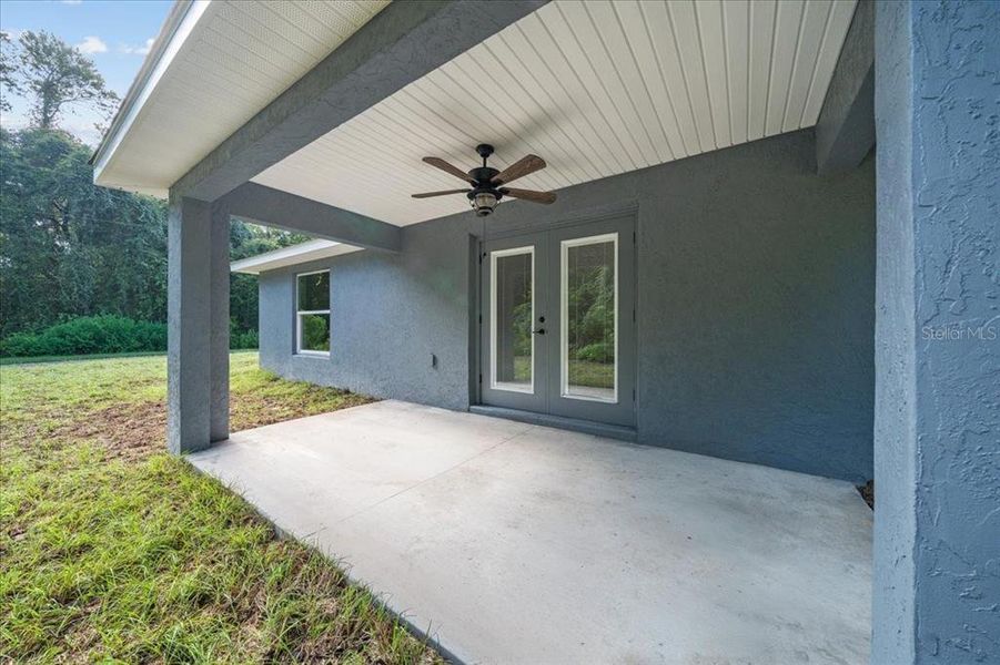 Front exterior of a new home in , Dunnellon, FL, highlighting curb appeal (Image 22).