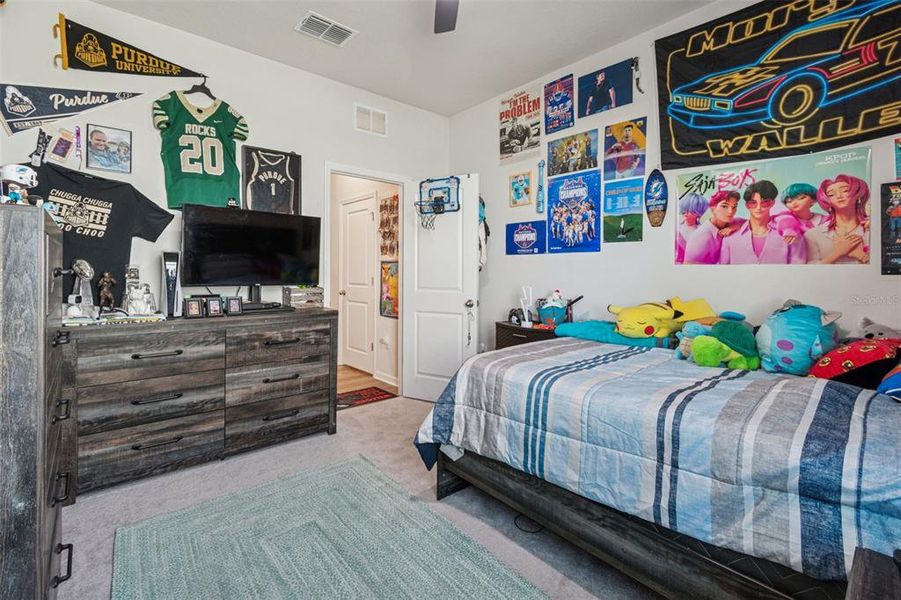 Furnished interior view inside a new home in Bella Lago, Parrish (Image 44).