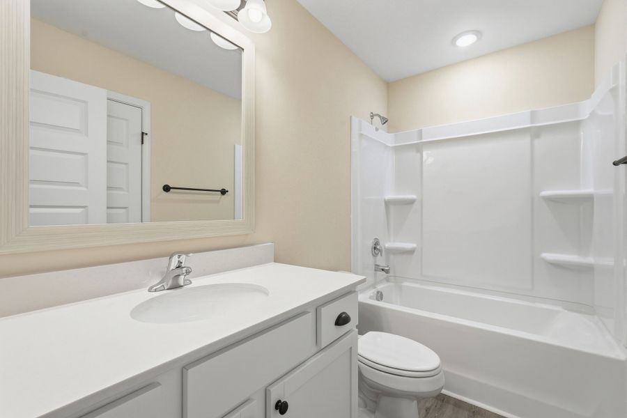 Representative furnished interior of a home built from the The Chatman by RTS Homes in The Gardens at 15 West, Hinesville (Image 15).