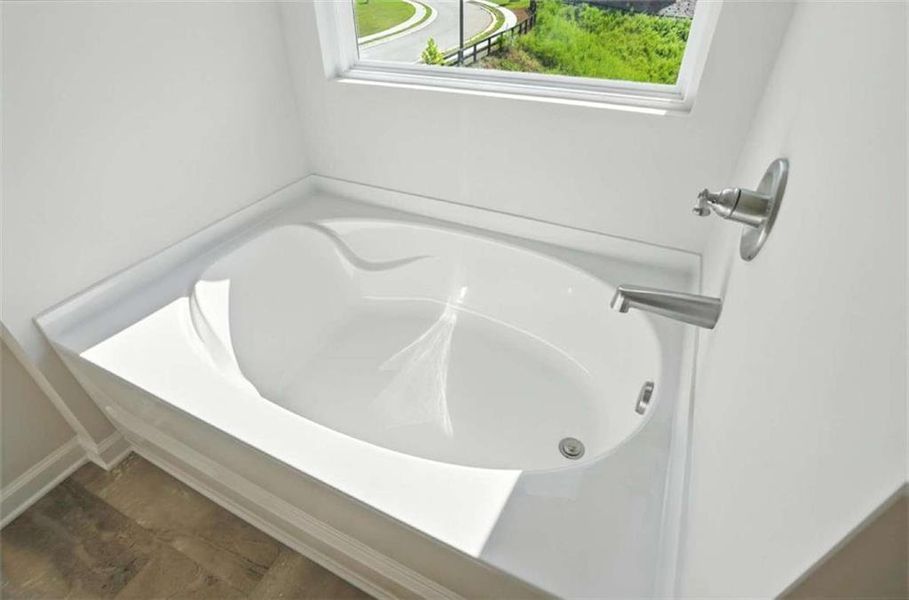 Furnished interior view inside a new home in Creekside Landing, Dallas (Image 3).