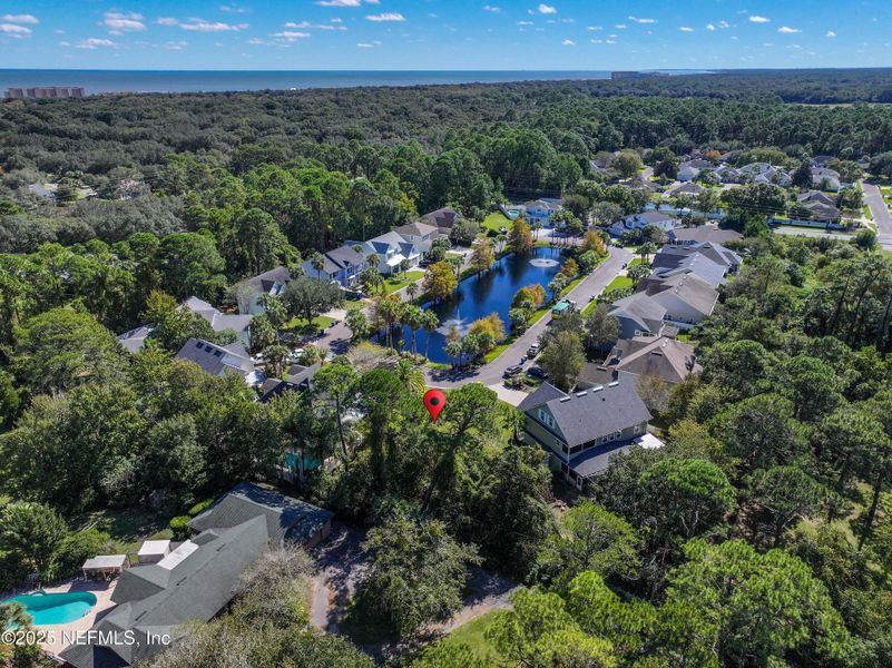 Front exterior of a new home in , Fernandina Beach, FL, highlighting curb appeal (Image 11). Front exterior of a new home in , Fernandina Beach, FL, highlighting curb appeal (Image 11).