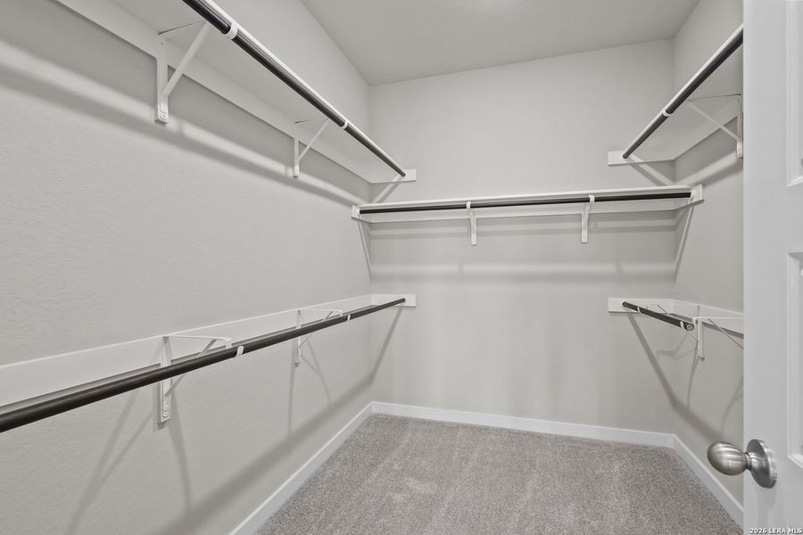 Spacious, unfurnished interior of a new home in Nopal Valley, San Antonio (Image 29). Spacious, unfurnished interior of a new home in Nopal Valley, San Antonio (Image 29).