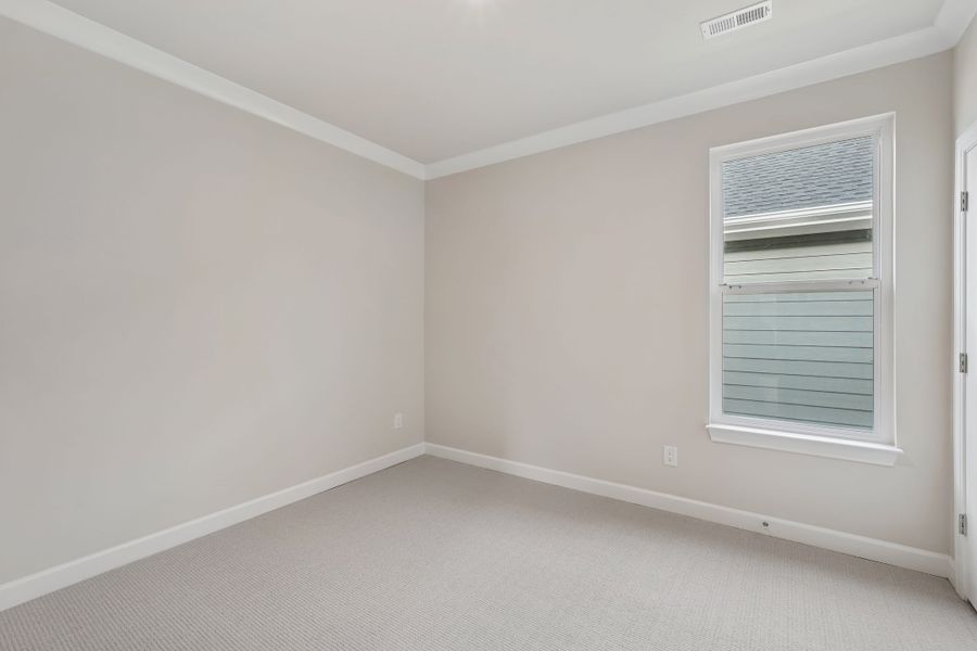 Representative unfurnished interior of a home built from the Beechwood Springs by Tri Pointe Homes in Altis At Serenity, Fuquay Varina (Image 13).