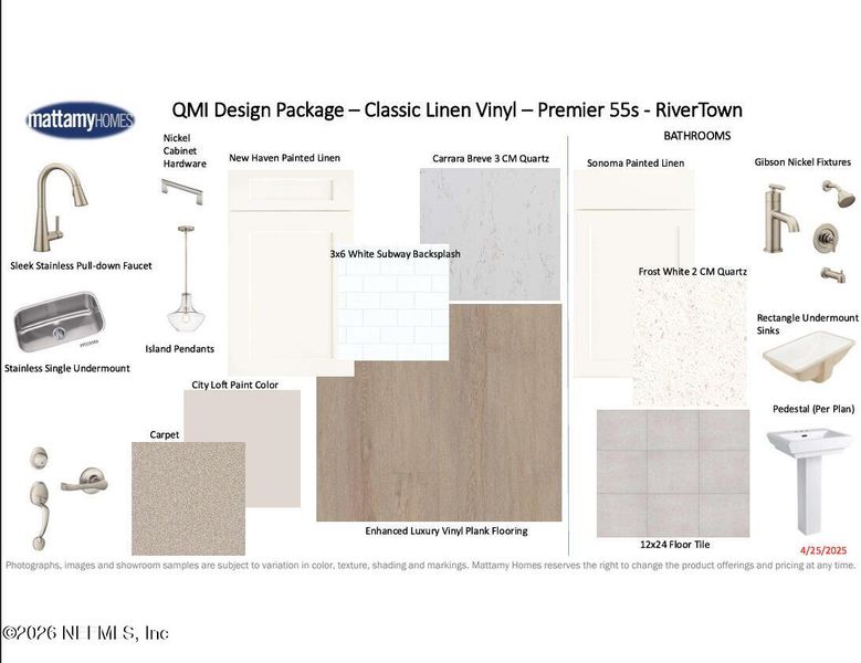 Sample of building materials used in homes in RiverTown, St. Johns (Image 4).