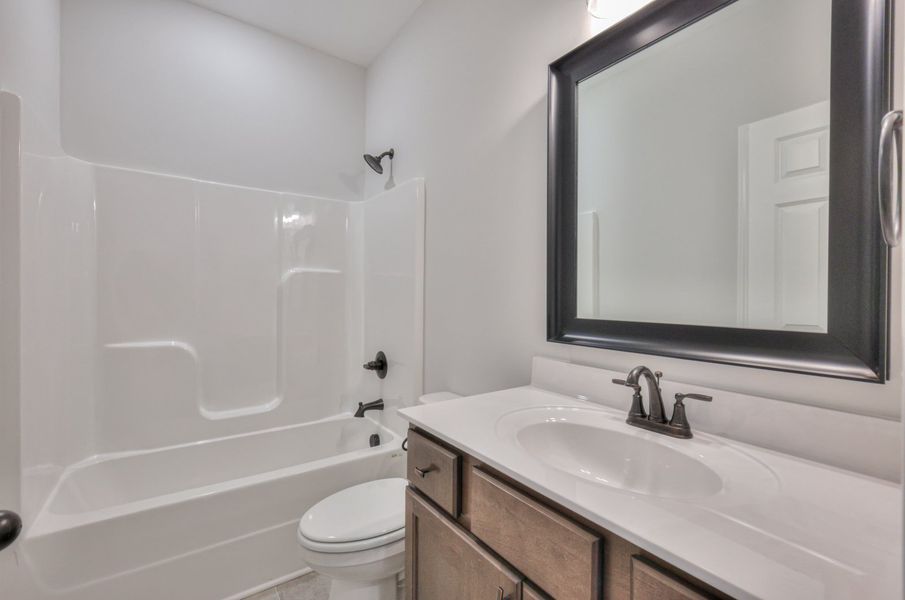 *Photo of Example Home. Selections and finishes may vary.