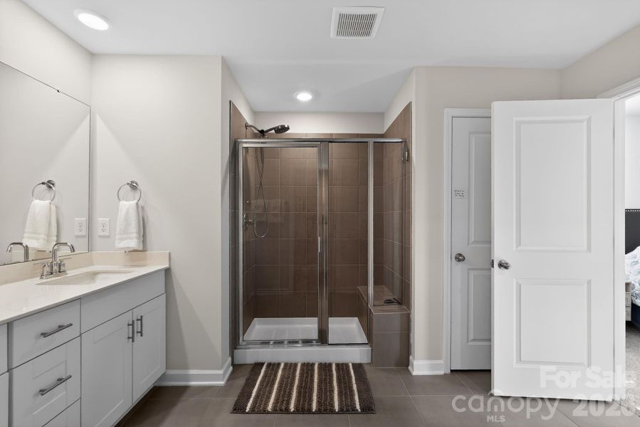 Furnished interior view inside a new home in , Longs (Image 19).