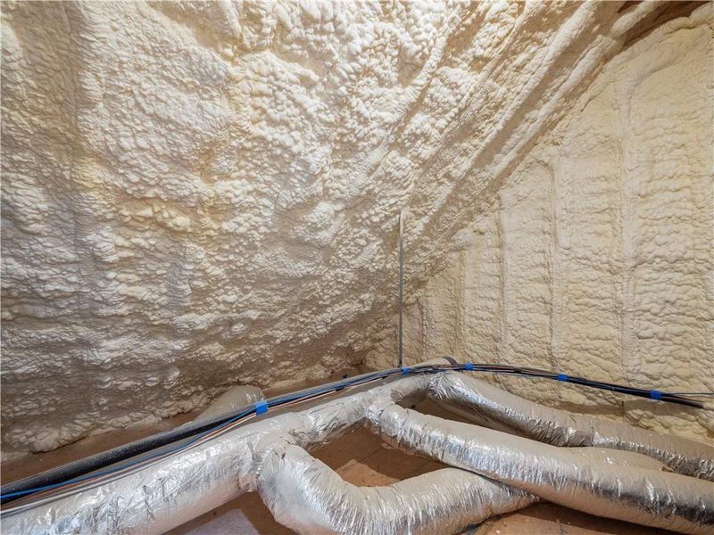 In-progress construction of a new home in , Gainesville, GA (Image 65).