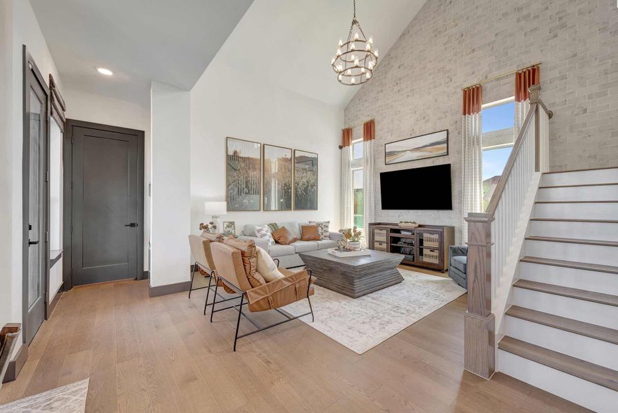 The Ormand - Family Room