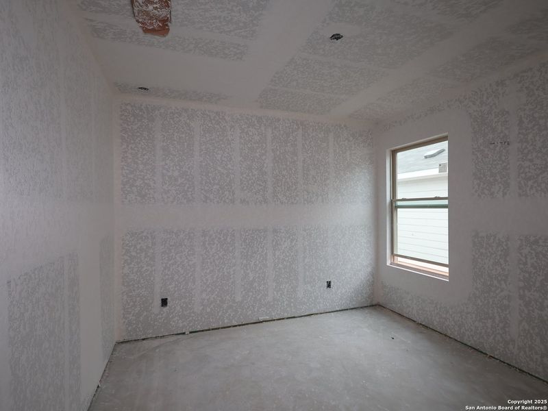 In-progress construction of a new home in Meadows at Clear Springs, New Braunfels, TX (Image 28). In-progress construction of a new home in Meadows at Clear Springs, New Braunfels, TX (Image 28).