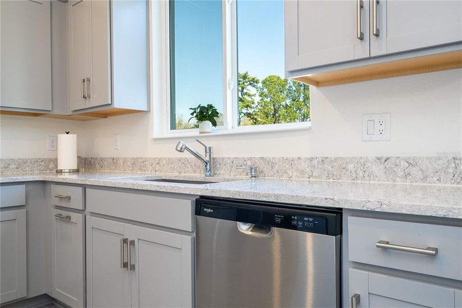 Close-up of interior finishes inside a home in , Clermont (Image 67). Close-up of interior finishes inside a home in , Clermont (Image 67).