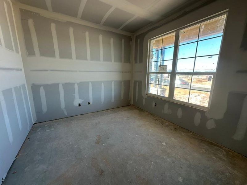 In-progress construction of a new home in Covenant Park, Springtown, TX (Image 5). In-progress construction of a new home in Covenant Park, Springtown, TX (Image 5).