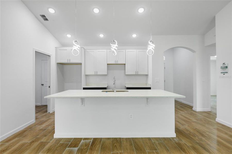 Furnished interior view inside a new home in , Kissimmee (Image 12). Furnished interior view inside a new home in , Kissimmee (Image 12).