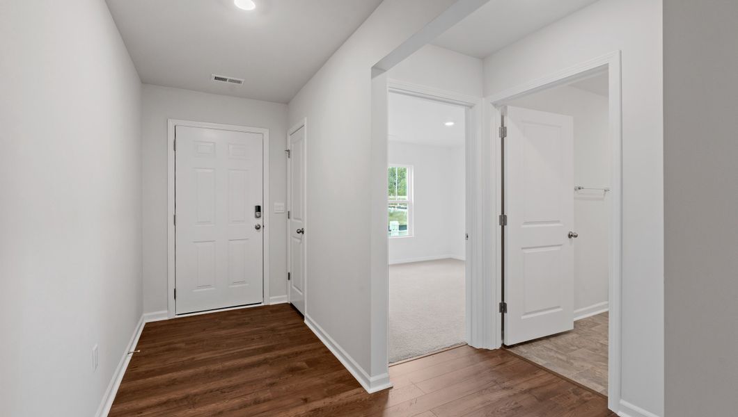 Spacious, unfurnished interior of a new home in Harrier Point, Woodruff (Image 14). Spacious, unfurnished interior of a new home in Harrier Point, Woodruff (Image 14).