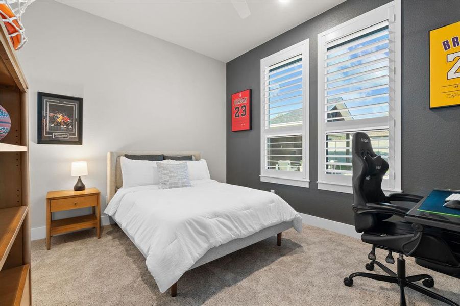 Furnished interior view inside a new home in , Argyle (Image 28).