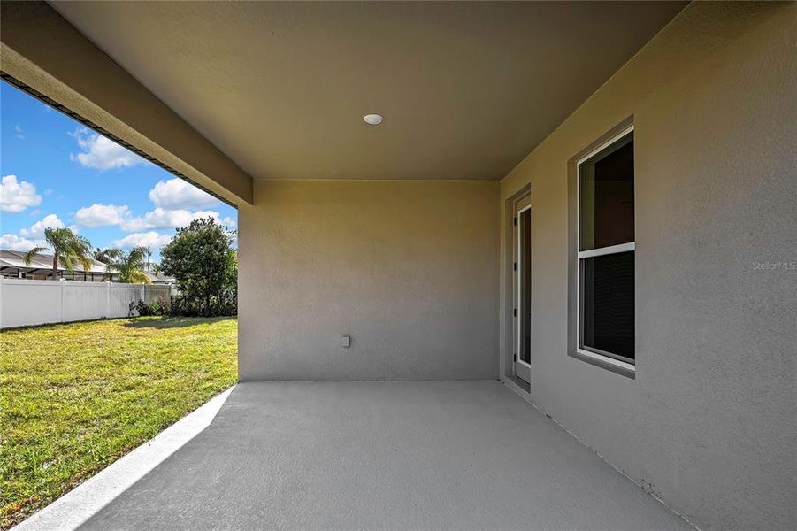 Exterior details and patio area of a home in , Spring Hill (Image 29).