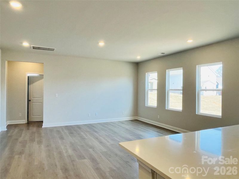 Spacious Family Room