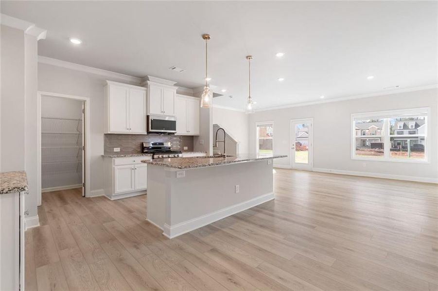 Furnished interior view inside a new home in Kentmere, Auburn (Image 5).