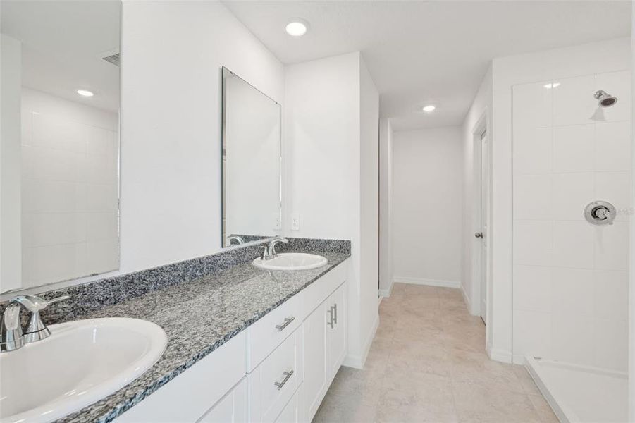 Furnished interior view inside a new home in Crosswinds - Classic Series, Haines City (Image 6).