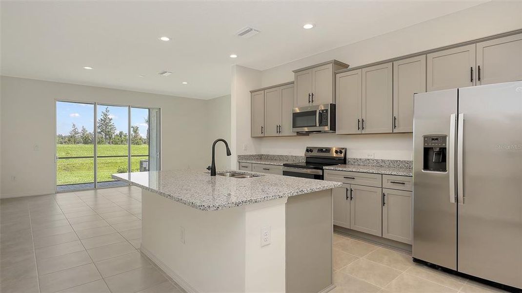 Furnished interior view inside a new home in Palm Grove, Bradenton (Image 4).