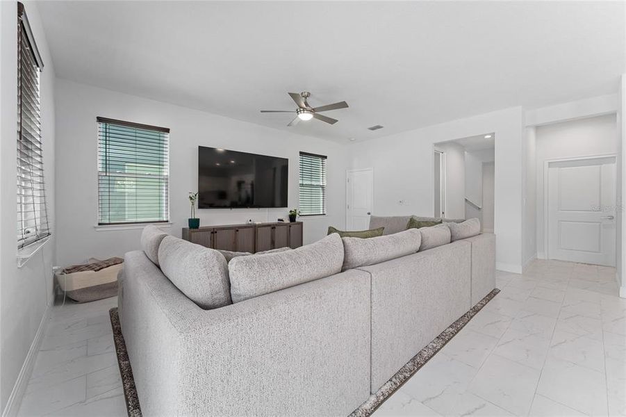 Furnished interior view inside a new home in , Casselberry (Image 11). Furnished interior view inside a new home in , Casselberry (Image 11).