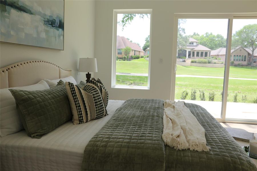 Furnished interior view inside a new home in , Montgomery (Image 11).