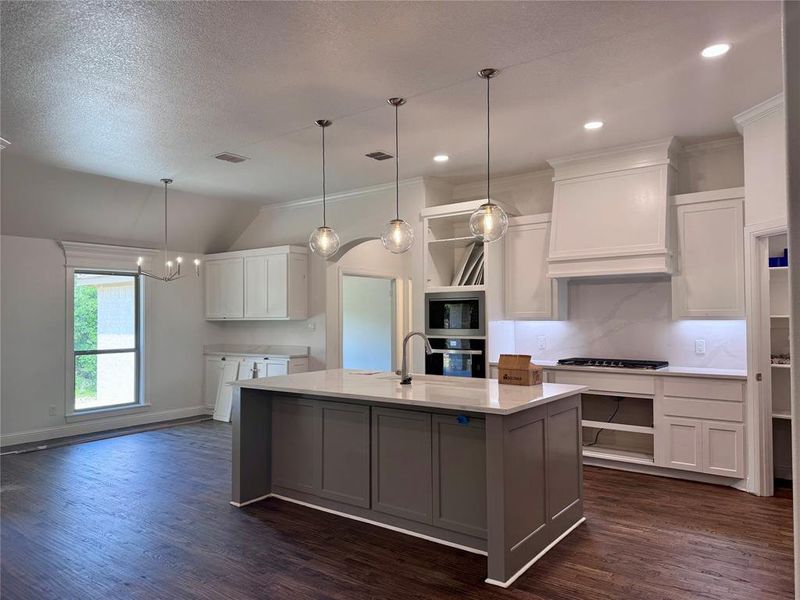 Furnished interior view inside a new home in , Weatherford (Image 6). Furnished interior view inside a new home in , Weatherford (Image 6).