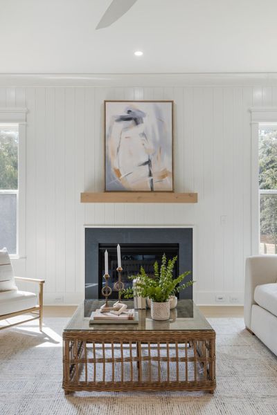 Furnished interior view inside a new home in , Mount Pleasant (Image 7).