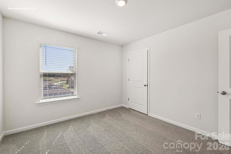 Spacious, unfurnished interior of a new home in Brandon Creek, Gastonia (Image 25). Spacious, unfurnished interior of a new home in Brandon Creek, Gastonia (Image 25).